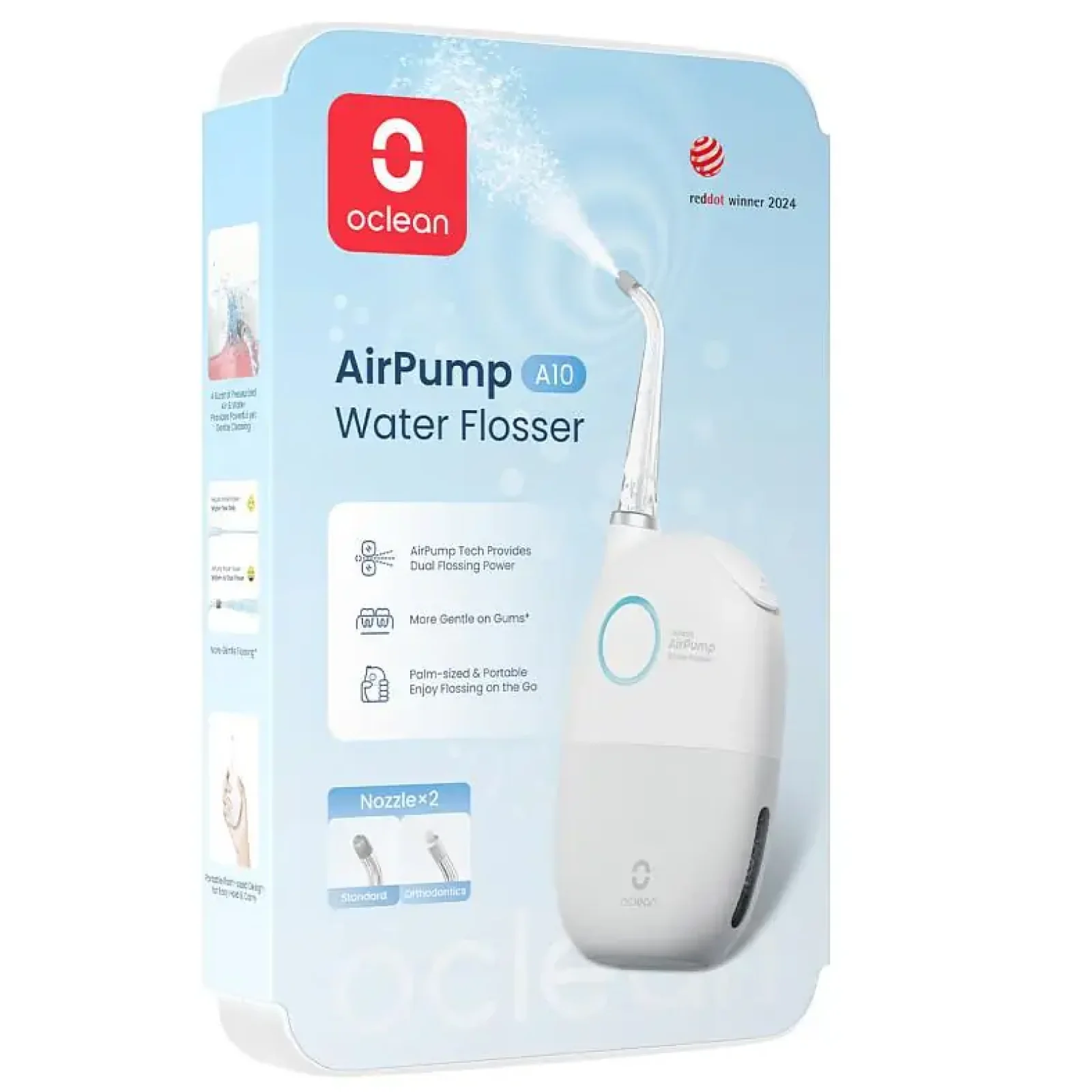 Іригатор Oclean A10 White (6970810555899) UA