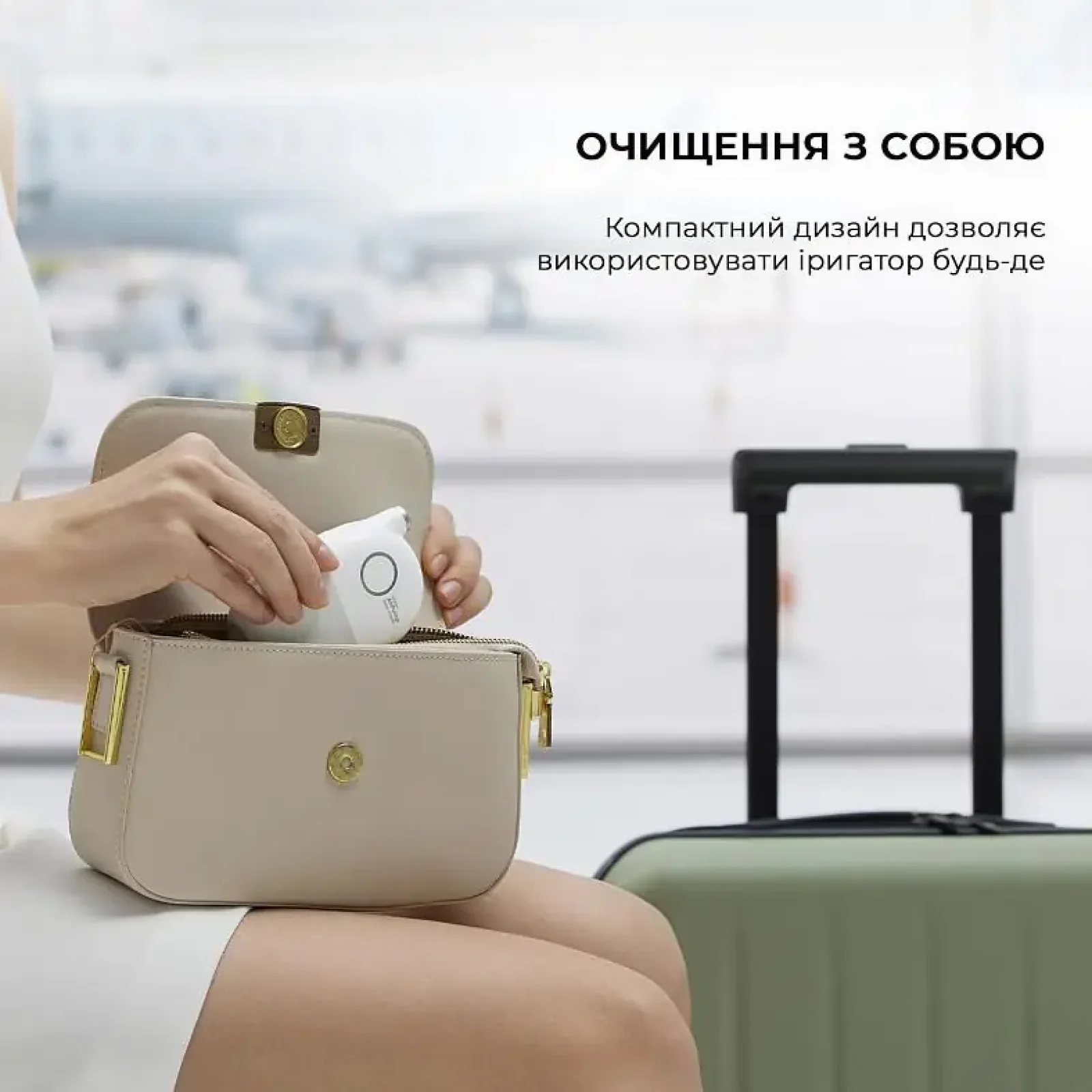 Іригатор Oclean A10 White (6970810555899) UA