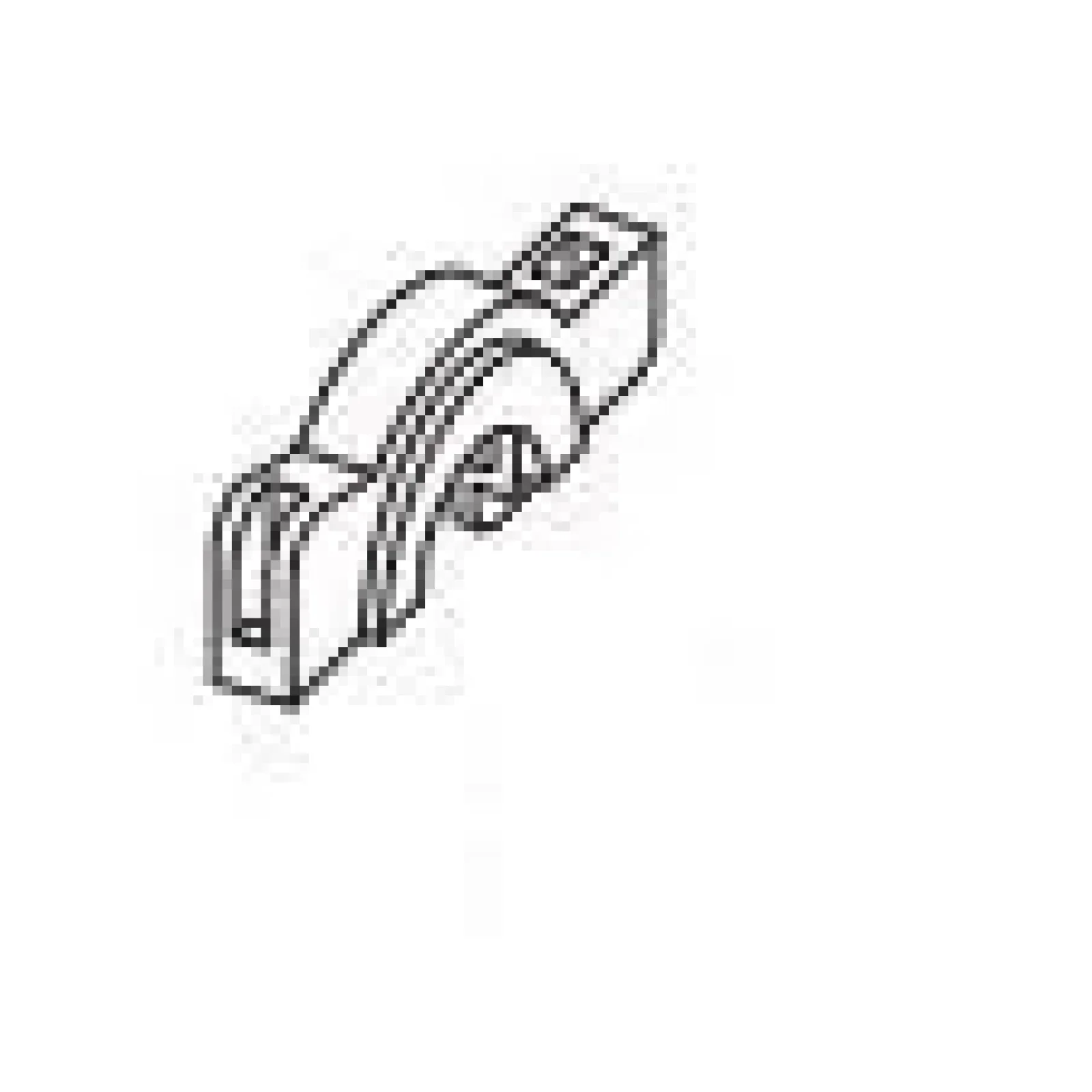 Тримач PLATEN HOLDER 7FM00102000 TOSHIBA UA