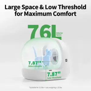 Смарт лоток PETKIT PURA MAX 2 Self-Cleaning Cat Litter Box P9902 UA