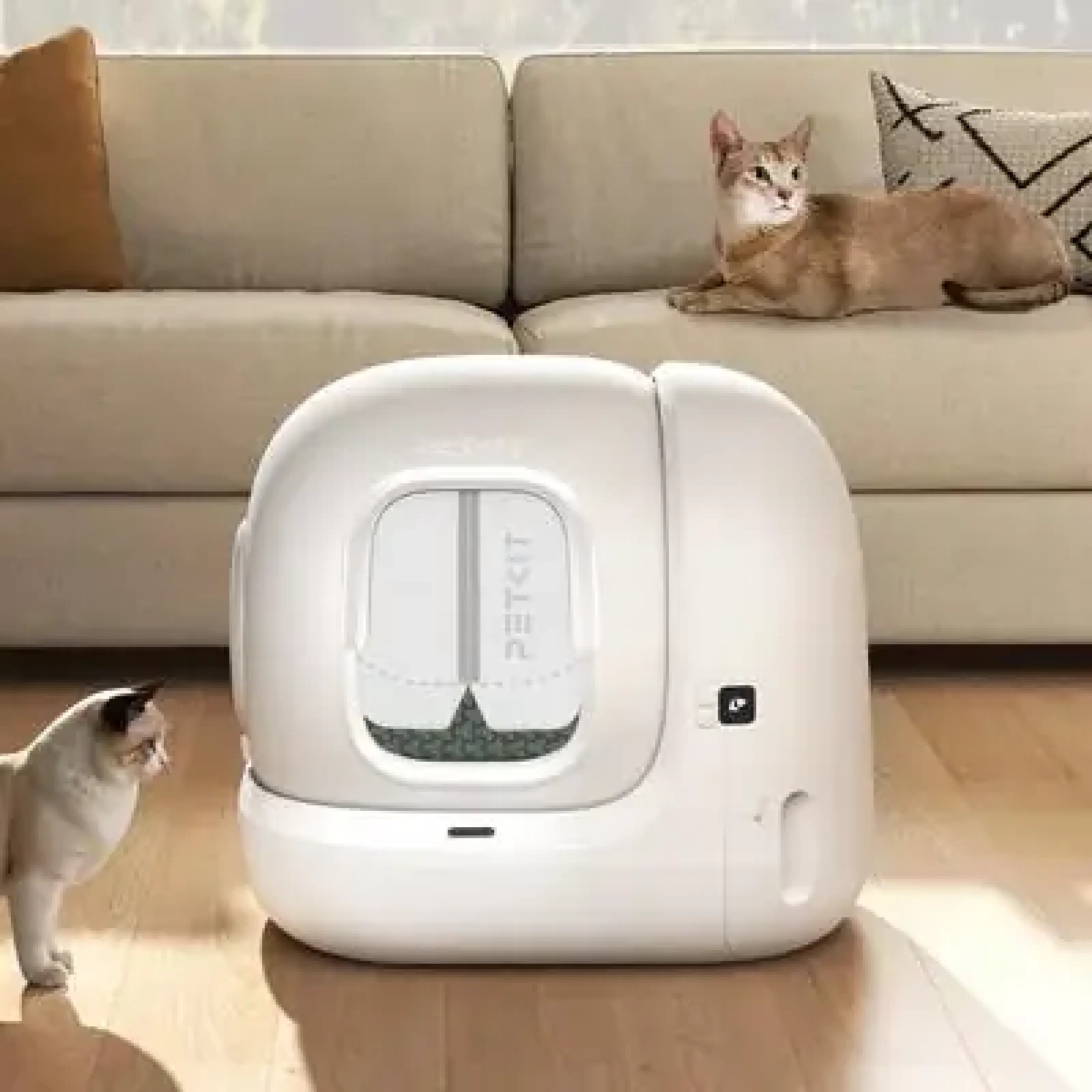 Магнітна пилозахисна завіса 2.0 PETKIT P99043 UA