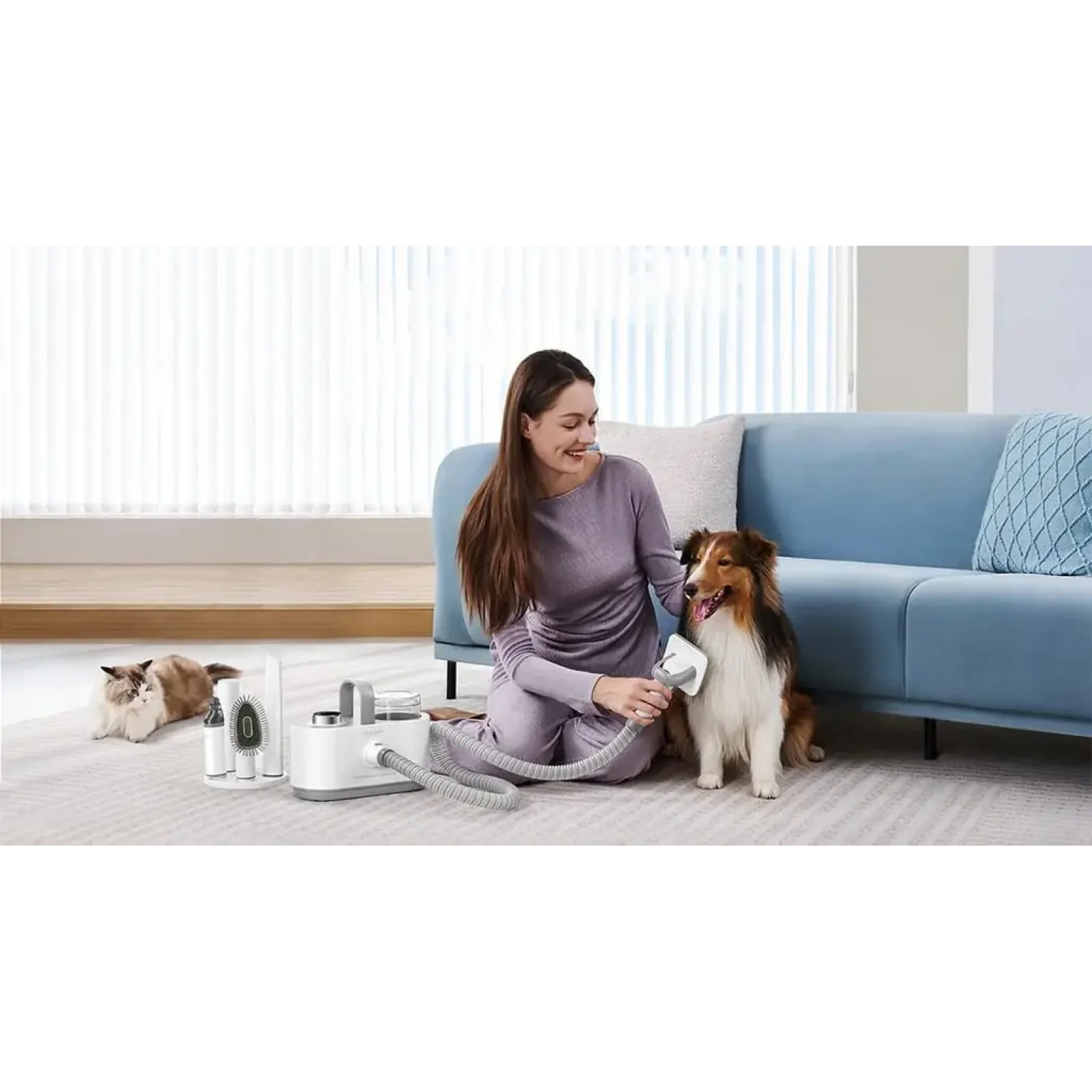 Набір для грумінгу Mova Pet Grooming G1Pro (CH2) UA