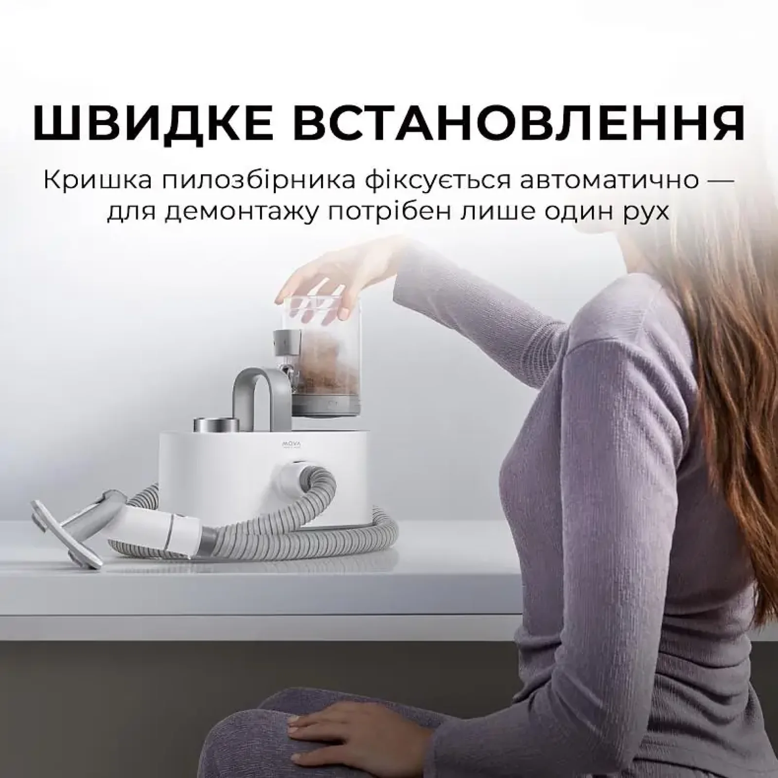 Набір для грумінгу Mova Pet Grooming G1Pro (CH2) UA