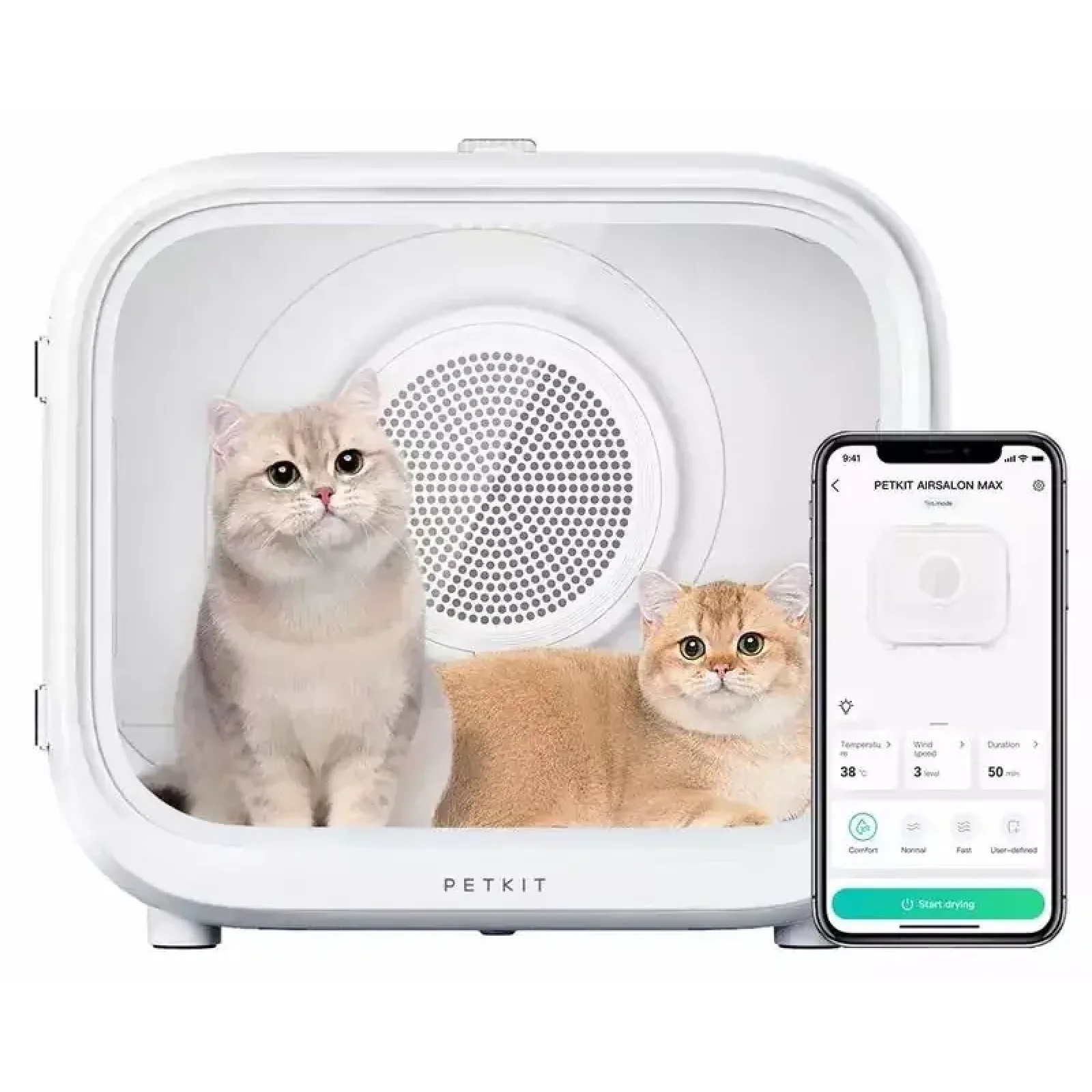Сушка PETKIT AIRSALON Max PRO Smart Pet Dryer PD10 (PD10 PRO) UA