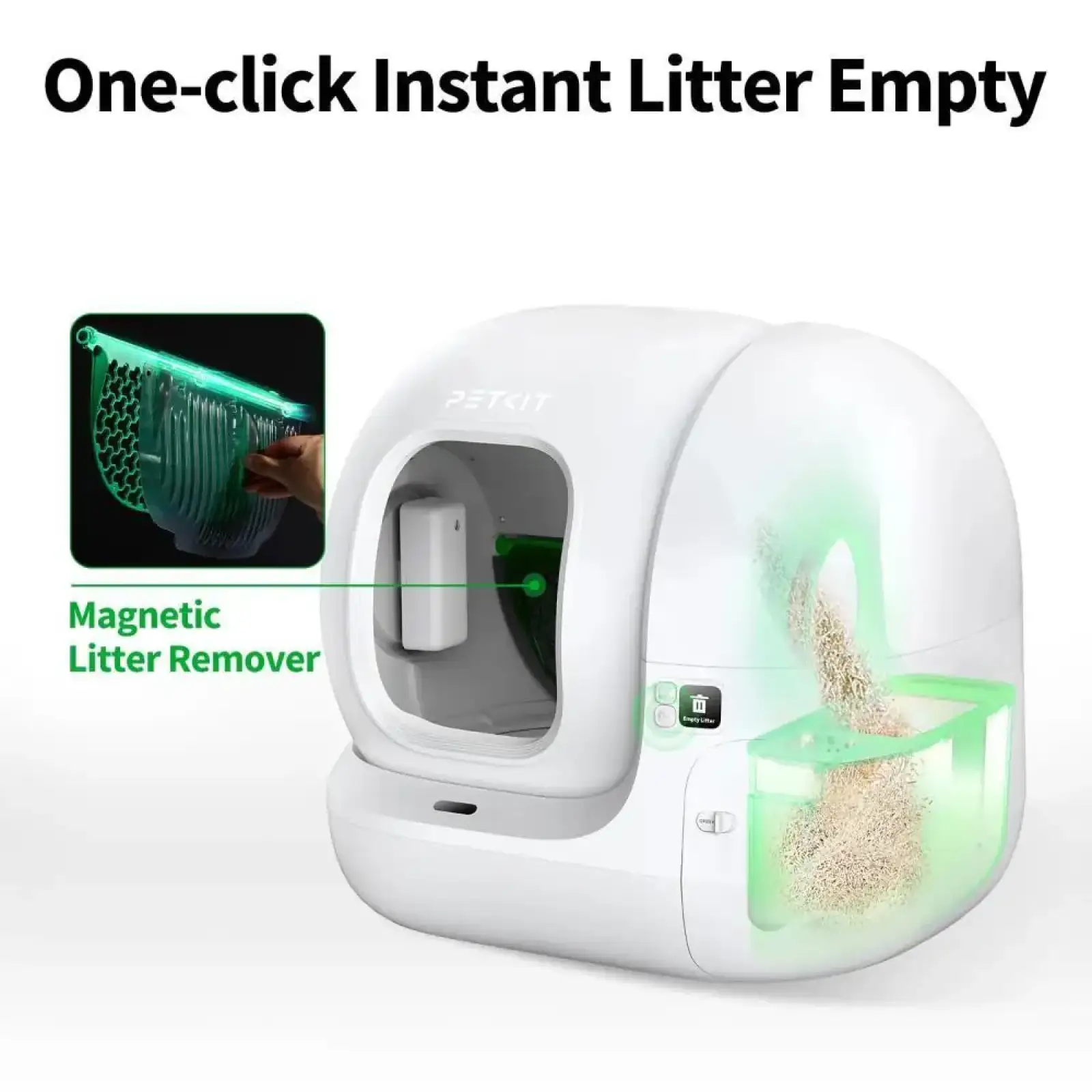 Смарт лоток PETKIT PURA MAX 2 Self-Cleaning Cat Litter Box P9902 (9902 BASIC) UA
