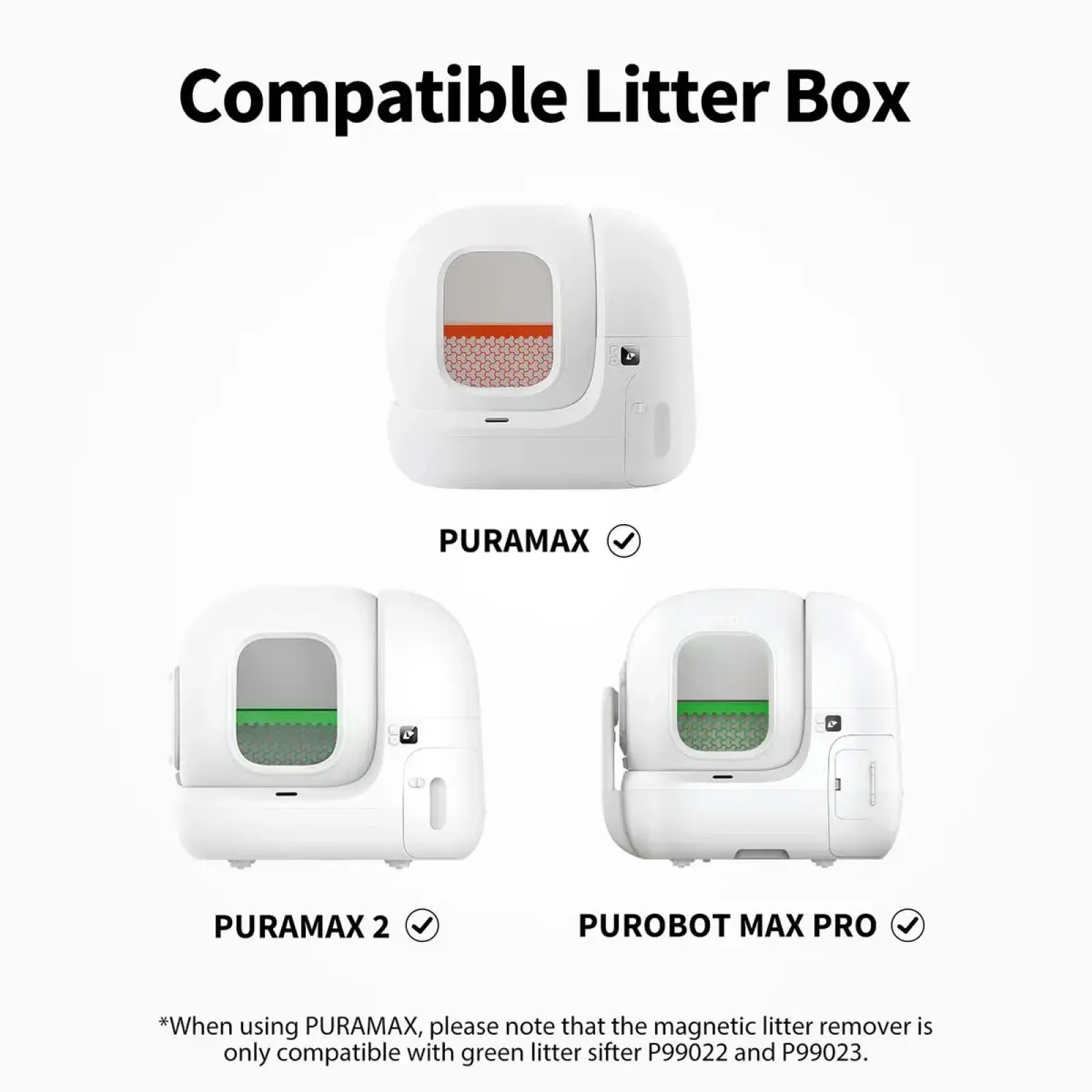 Набір (2 шт) магнітних решіток для лотків PETKIT P99023 UA