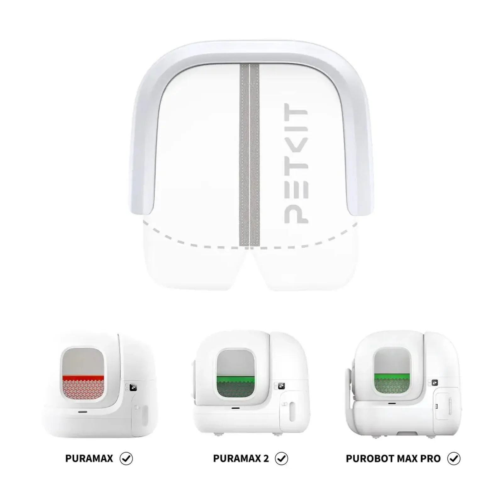 Магнітна пилозахисна завіса 2.0 PETKIT P99043 UA