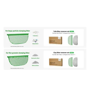 Набір (2 шт) магнітних решіток для лотків PETKIT P99023 UA