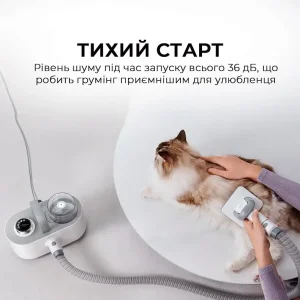 Набір для грумінгу Mova Pet Grooming G1Pro (CH2) UA