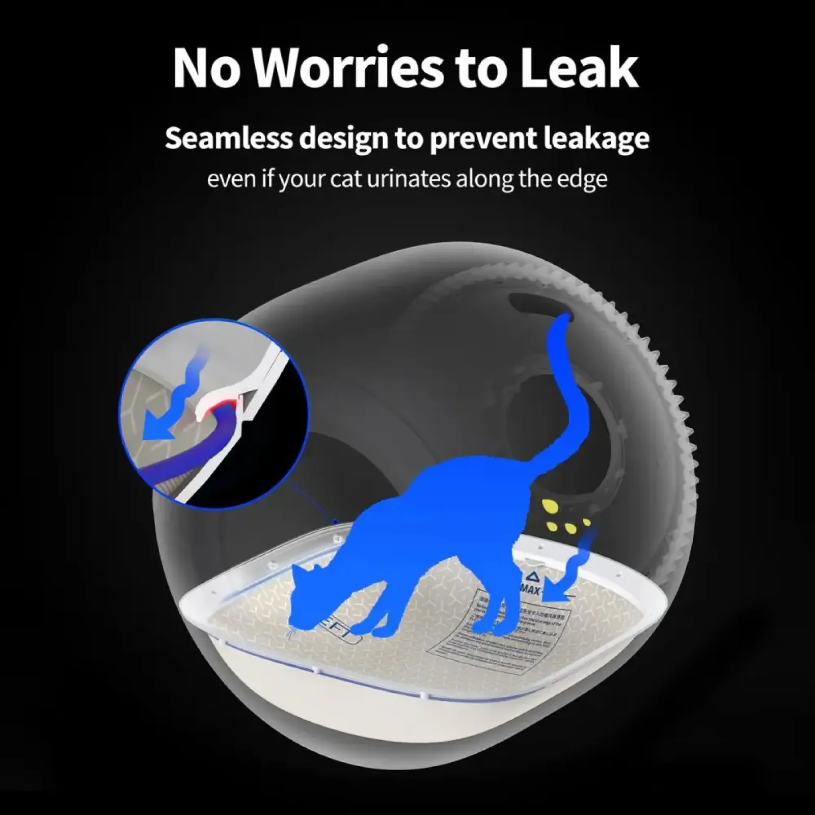 Змінна підкладка PETKIT Cat Litter Pad ULTRA P99035 UA