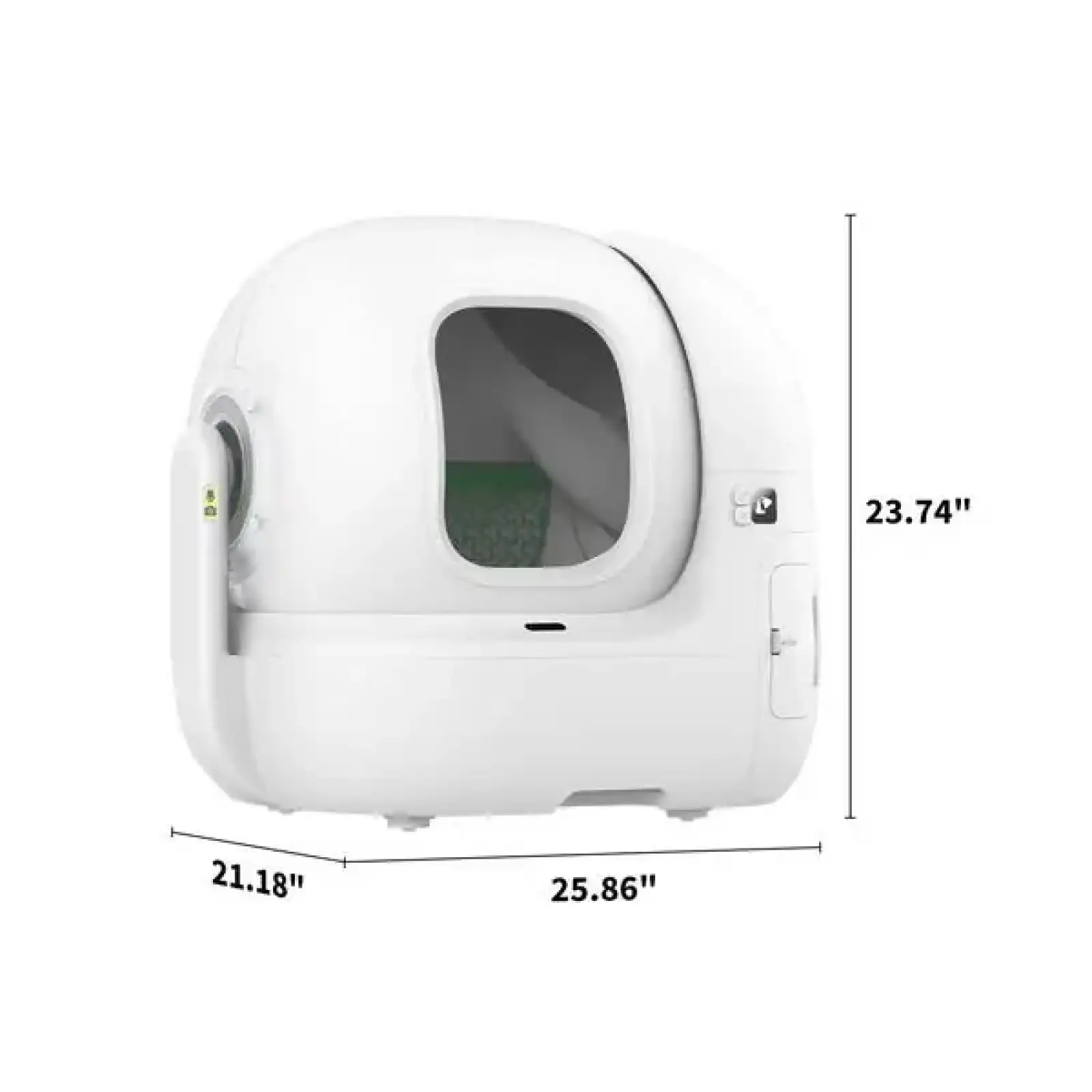 Смарт лоток PETKIT PUROBOT MAX PRO with cam self-clean P9904 UA