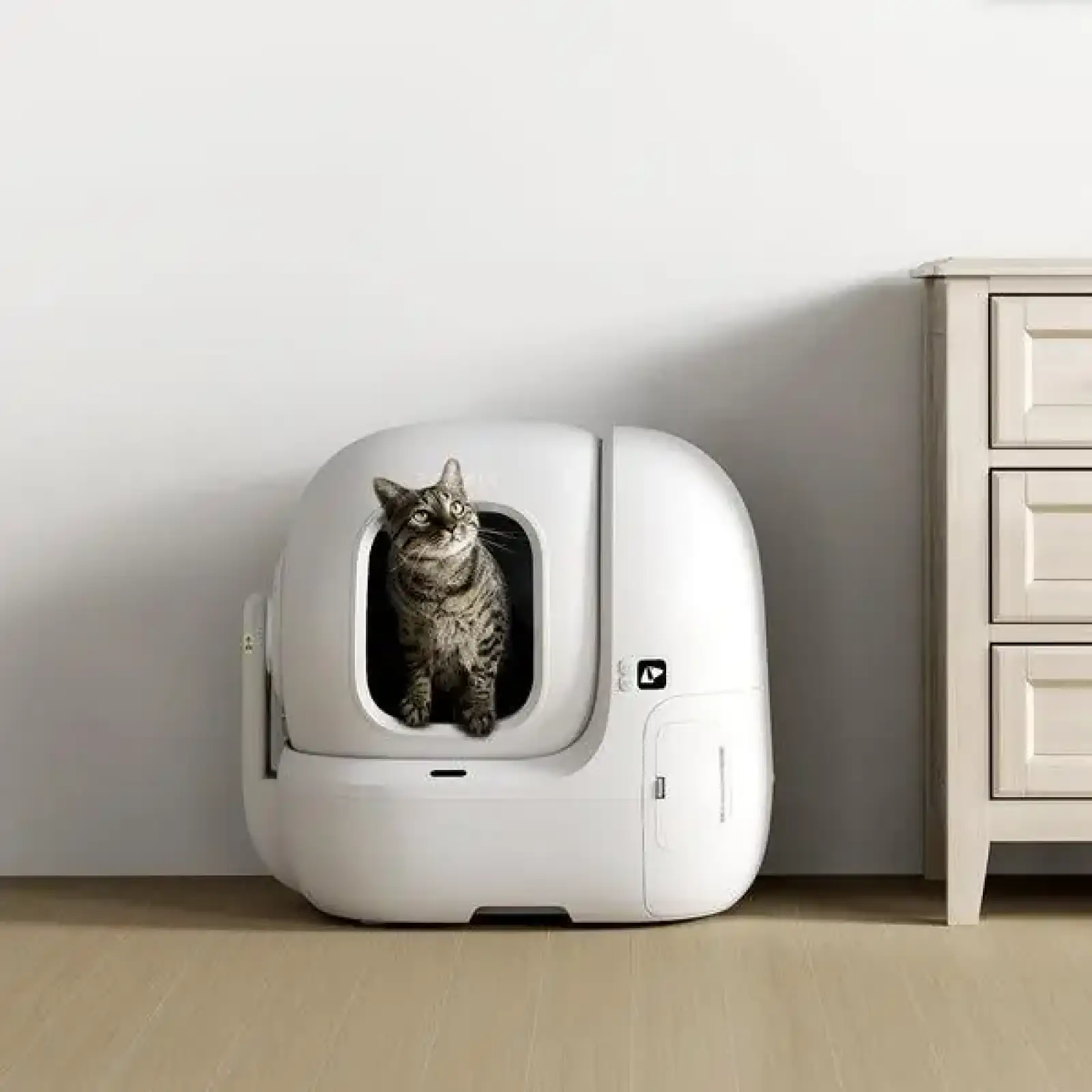 Смарт лоток PETKIT PUROBOT MAX PRO with cam self-clean P9904 UA