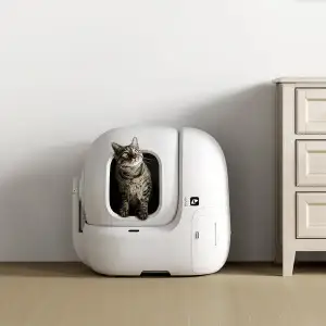 Смарт лоток PETKIT PUROBOT MAX PRO with cam self-clean P9904 UA