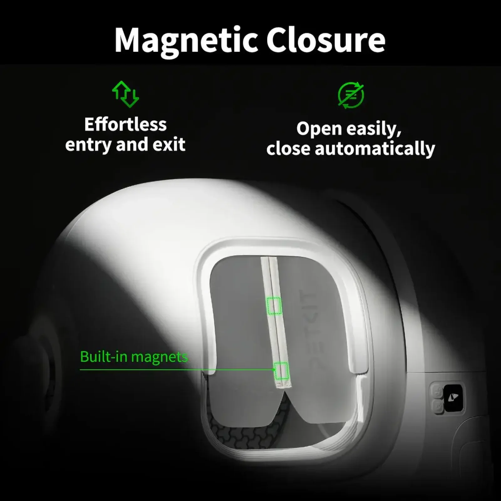 Магнітна пилозахисна завіса 2.0 PETKIT P99043 UA