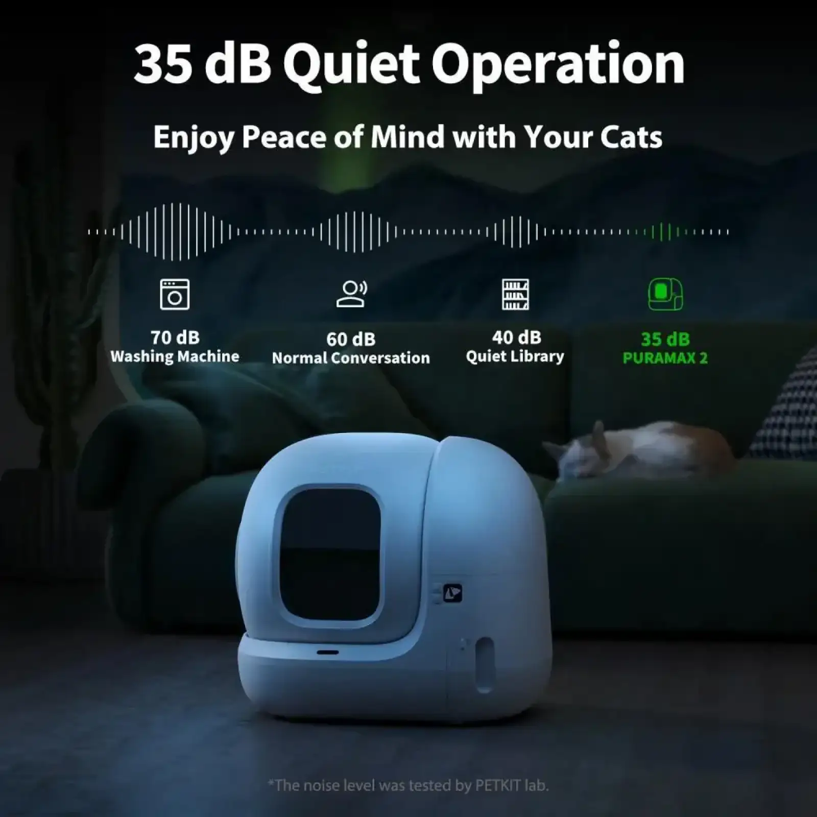 Смарт лоток PETKIT PURA MAX 2 Self-Cleaning Cat Litter Box P9902 (9902 BASIC) UA