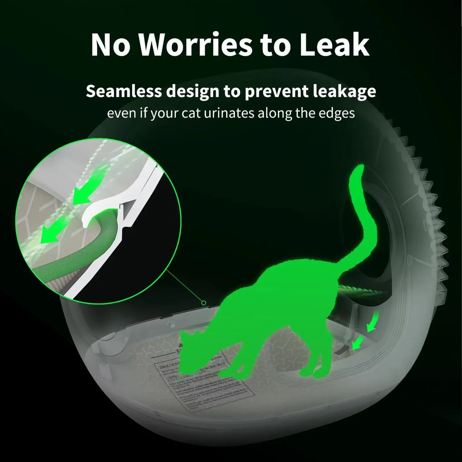 Змінна підкладка PETKIT Cat Litter Pad MAX 2, MAX PRO P9220 UA