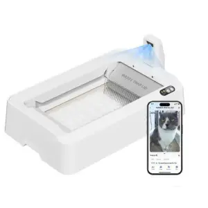 Смарт лоток PETKIT PUROBOT CRYSTAL DUO P9905 UA