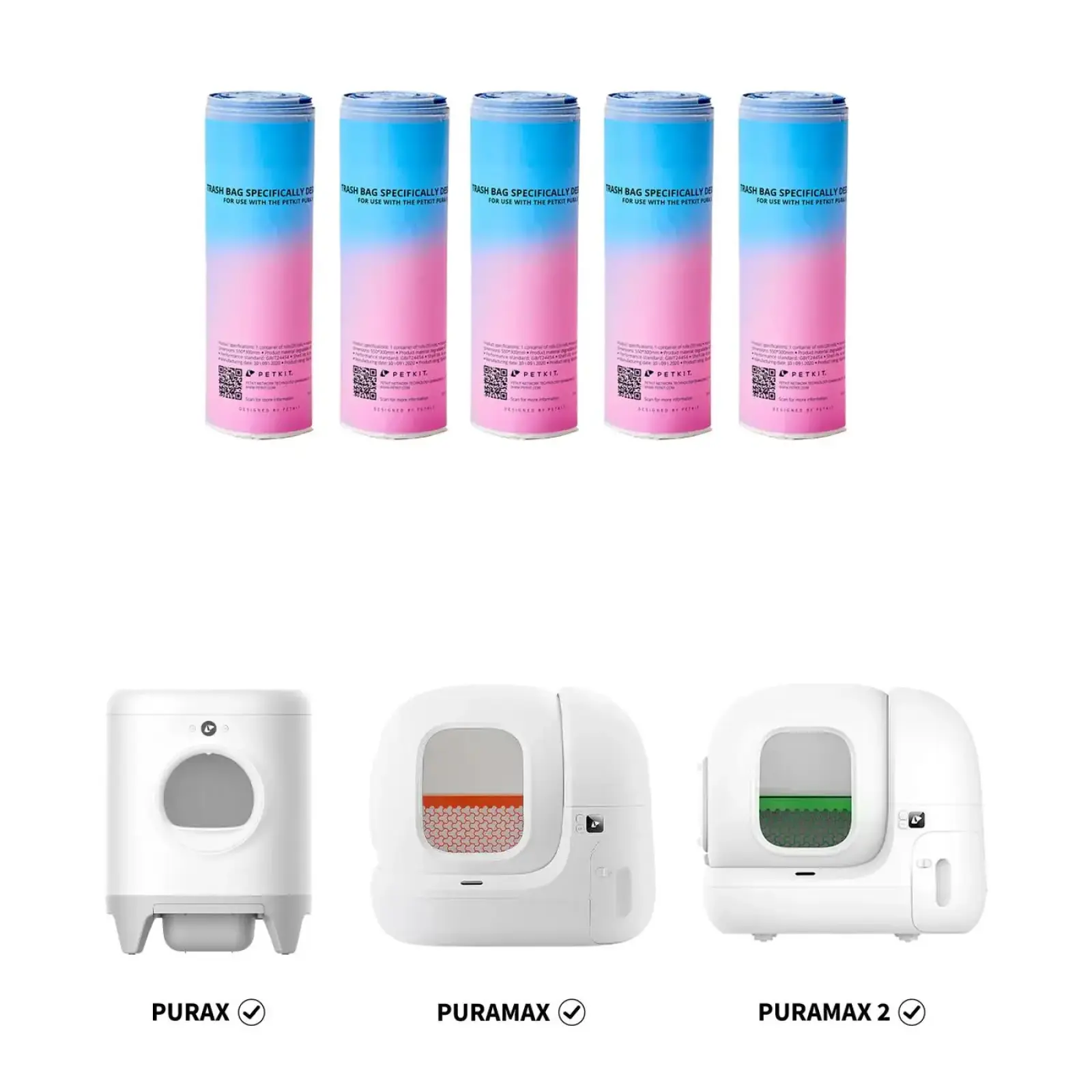 Змінні пакети PETKIT Trash Bag P9901C UA