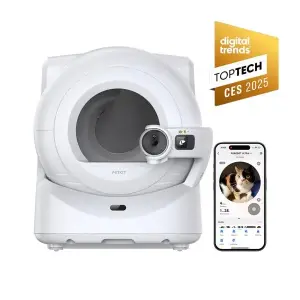 Смарт лоток PETKIT PUROBOT ULTRA with cam self-clean P9903 UA