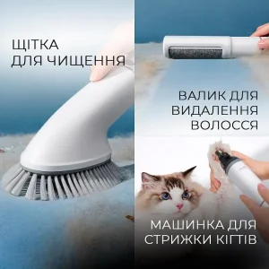 Набір для грумінгу Mova Pet Grooming G1Pro (CH2) UA