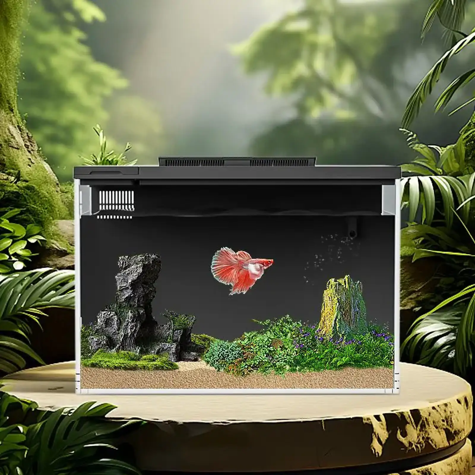 Смарт акваріум FISH TANK MAX (без аксесуарів) AQ2 ERAARK UA