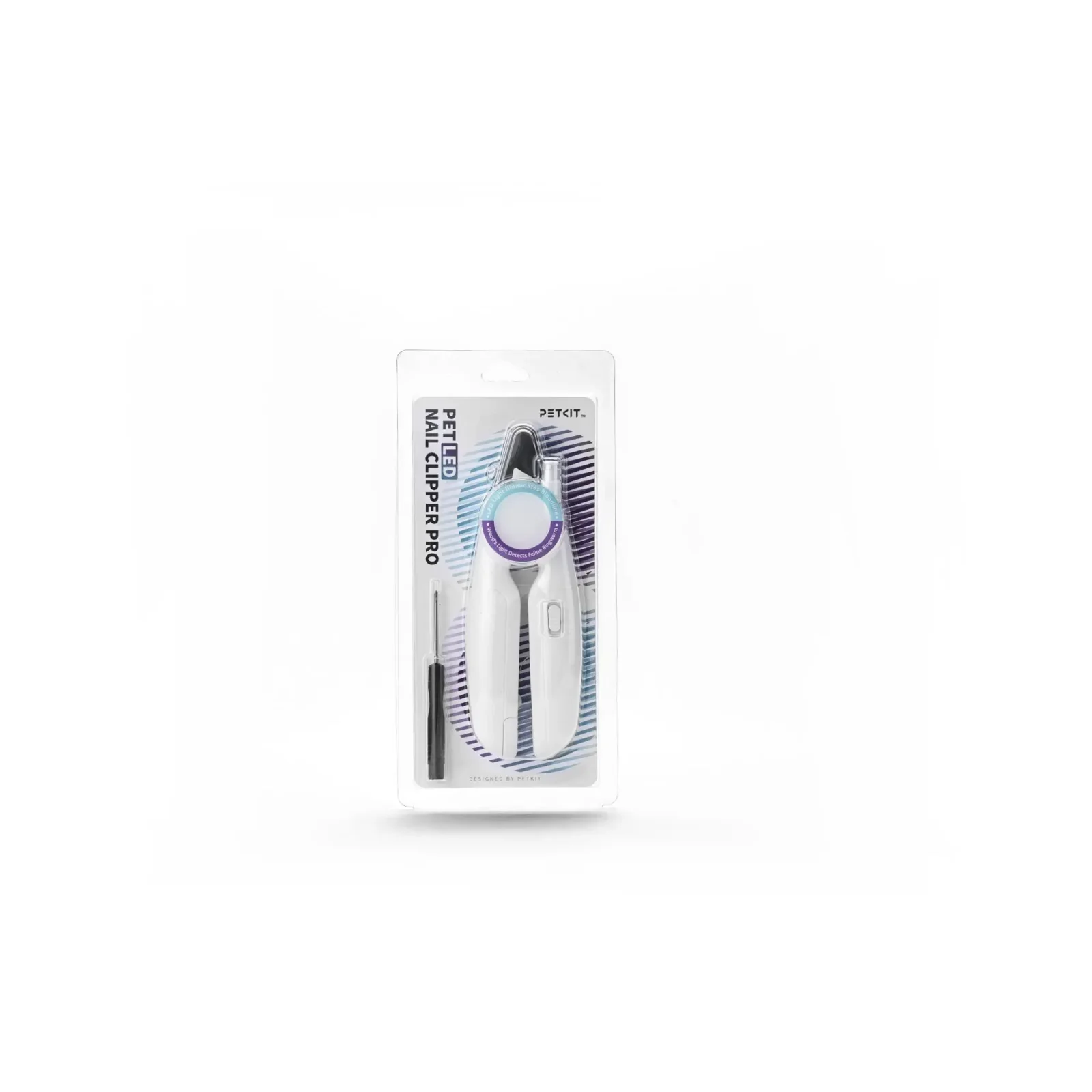Кусачки PETKIT LED Pet Nail Clipper PRO PK2302 UA
