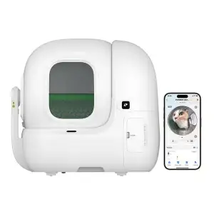 Смарт лоток PETKIT PUROBOT MAX PRO with cam self-clean P9904 UA