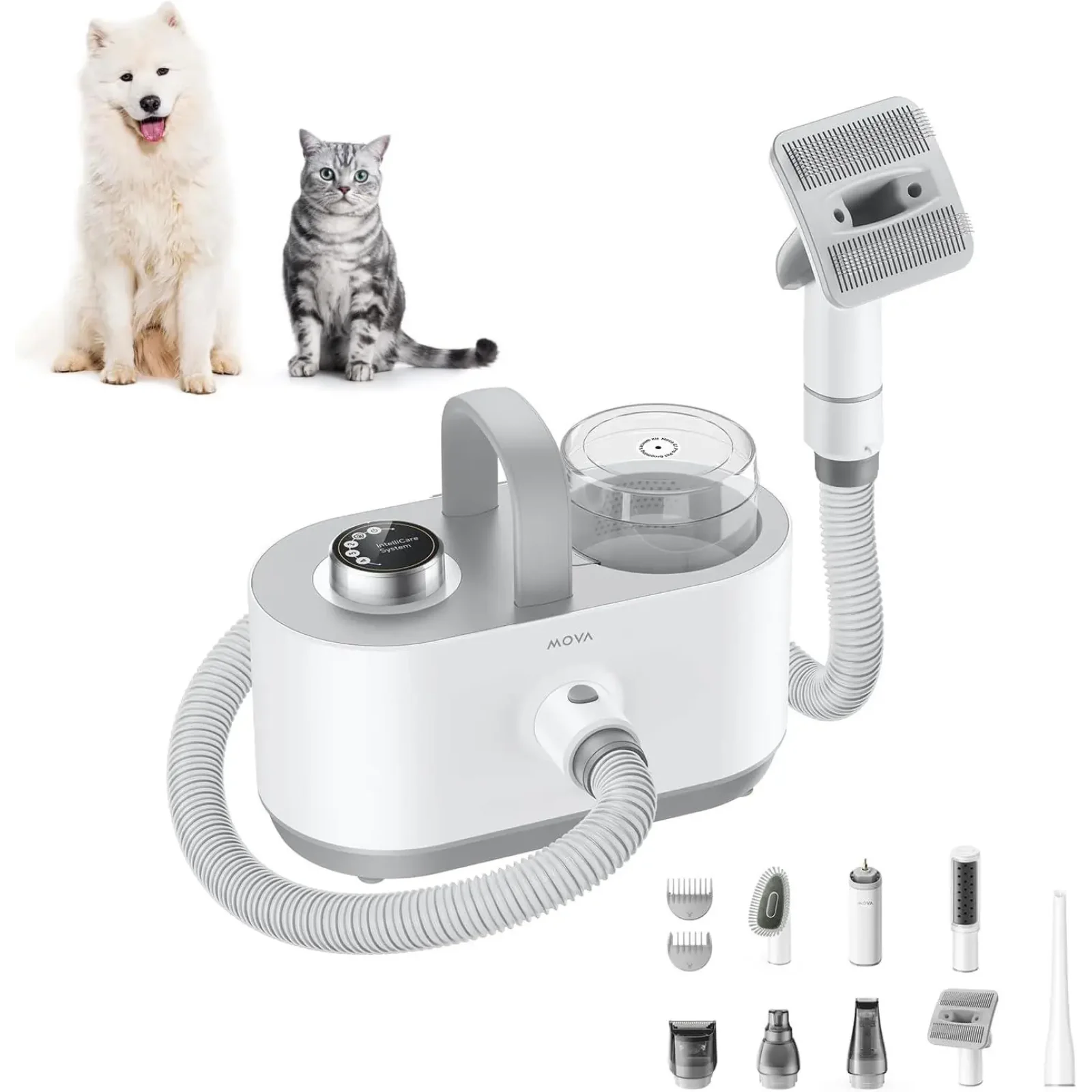 Набір для грумінгу Mova Pet Grooming G1Pro (CH2) UA