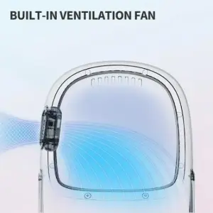 Рюкзак-переноска PETKIT Breezy 2 Cat Carrier White P7704 (P7704 WHITE) UA