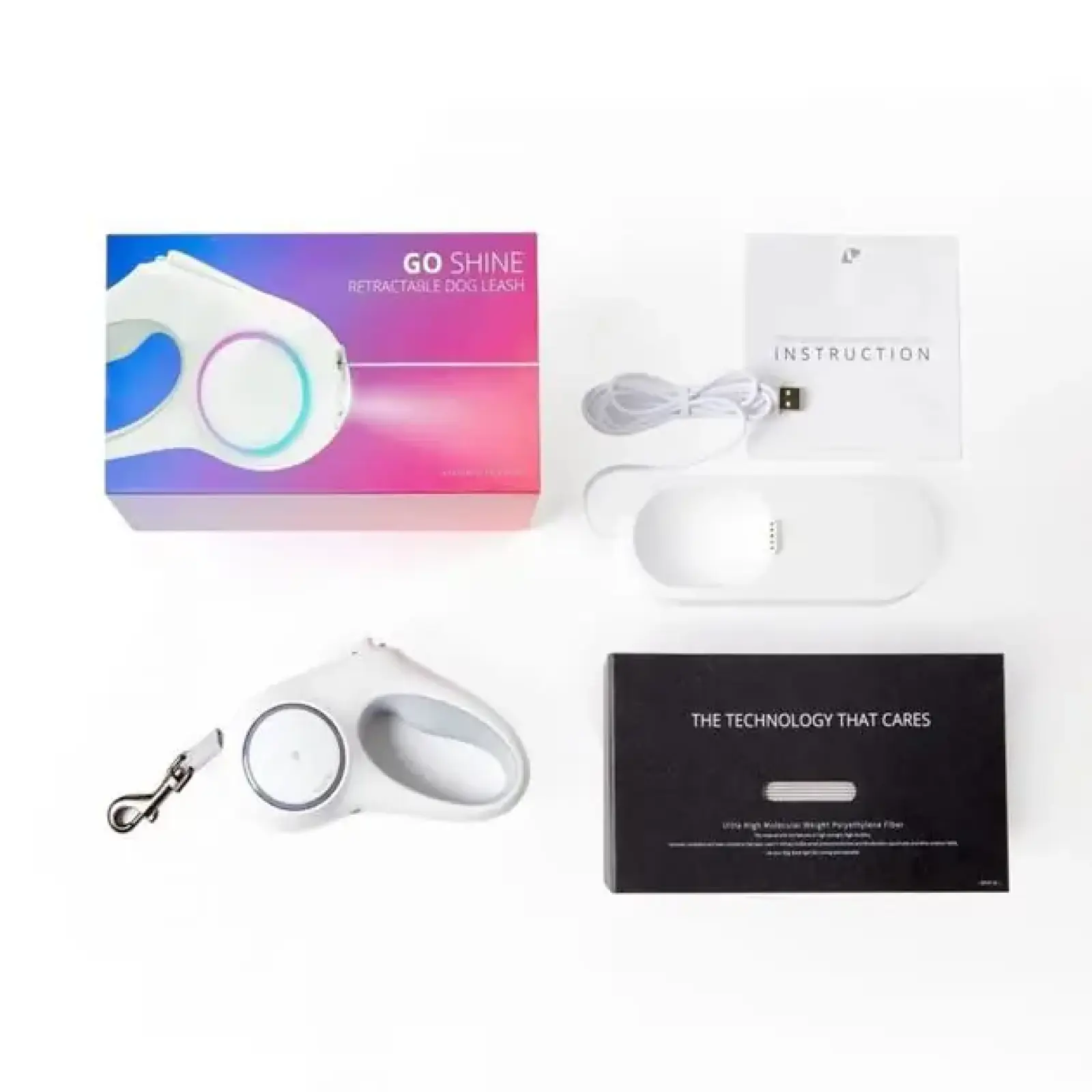 Повідець PETKIT Travel GO SHINE Pet Leash 2.8M P2101 UA