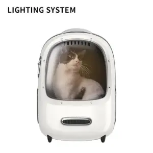 Рюкзак-переноска PETKIT Breezy 2 Cat Carrier White P7704 (P7704 WHITE) UA