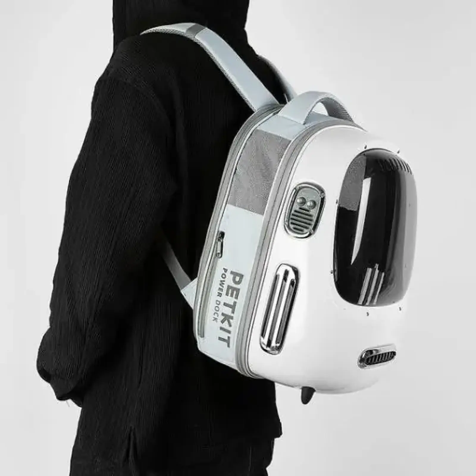 Рюкзак-переноска PETKIT Breezy 2 Cat Carrier White P7704 (P7704 WHITE) UA