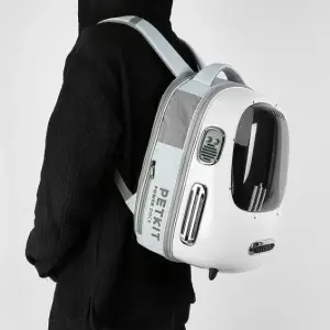 Рюкзак-переноска PETKIT Breezy 2 Cat Carrier White P7704 (P7704 WHITE) UA