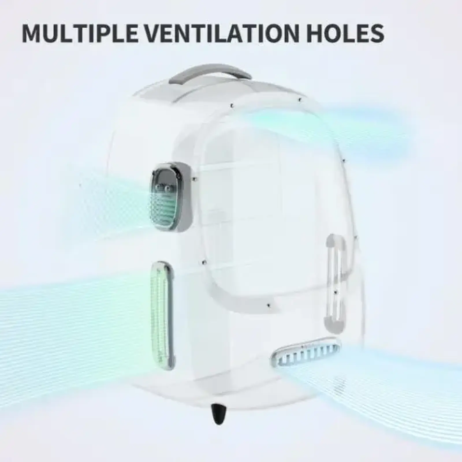 Рюкзак-переноска PETKIT Breezy 2 Cat Carrier White P7704 (P7704 WHITE) UA