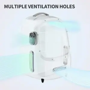 Рюкзак-переноска PETKIT Breezy 2 Cat Carrier White P7704 (P7704 WHITE) UA