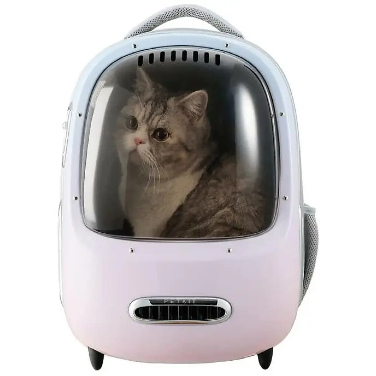 Рюкзак-переноска PETKIT Breezy 2 Cat Carrier Pink P7704 (P7704 PINK) UA