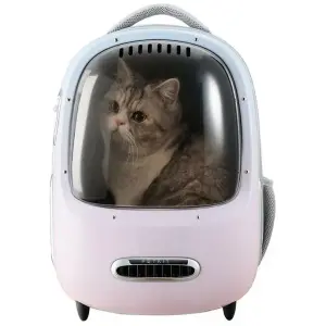 Рюкзак-переноска PETKIT Breezy 2 Cat Carrier Pink P7704 (P7704 PINK) UA