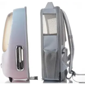 Рюкзак-переноска PETKIT Breezy 2 Cat Carrier Pink P7704 (P7704 PINK) UA