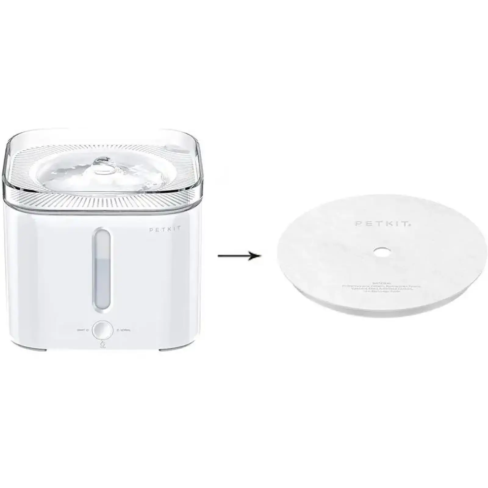 Фільтр PETKIT Water Fountain for EVERSWEET 5PCS 3.0 P4161 UA