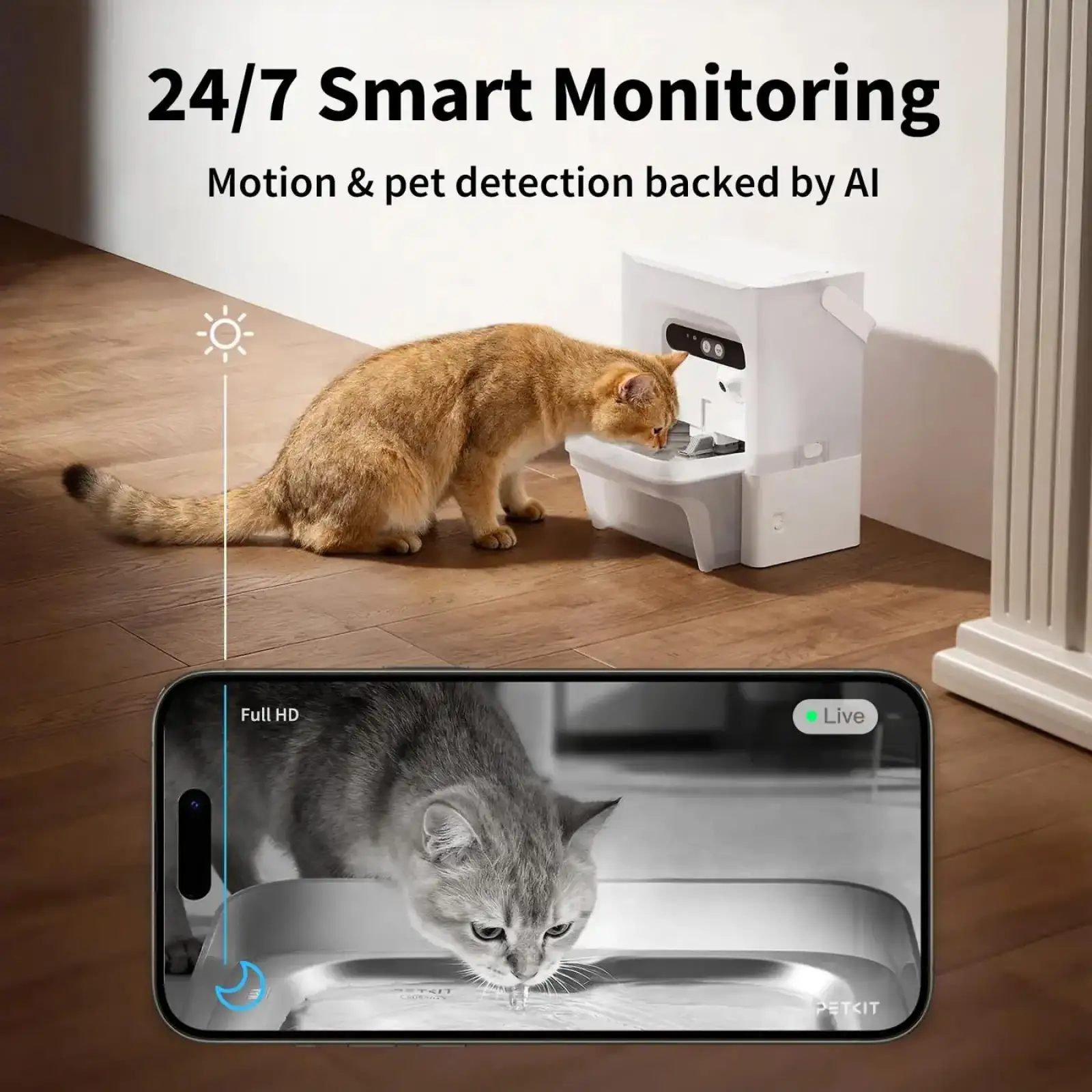 Поїлка PETKIT Eversweet ULTRA Grey P4117 (P4117 GREY) UA
