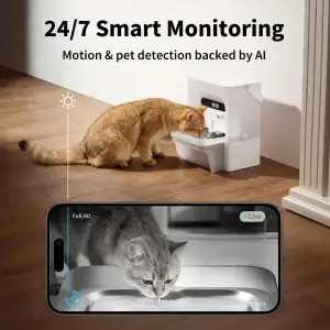 Поїлка PETKIT Eversweet ULTRA Grey P4117 (P4117 GREY) UA