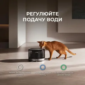 Розумна поїлка-фонтанчик для тварин Mova WF20 Pro (PWB10A) UA