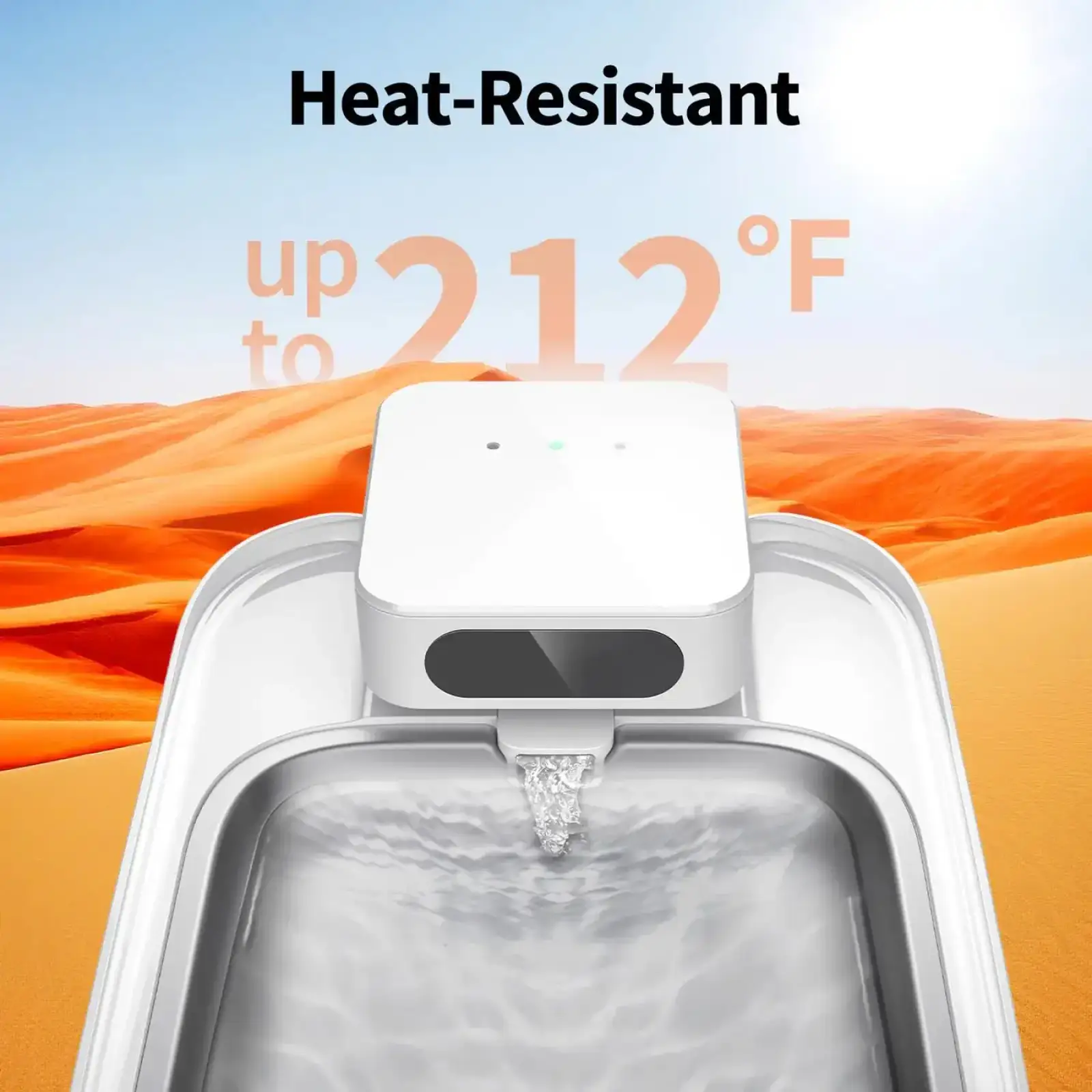Безпровідна змінна помпа PETKIT P41161 (UVC) (P41161 UVC) UA