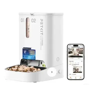 Смарт годівниця PETKIT YUMSHARE DUAL-HOPPER 2 with Cam P592 UA