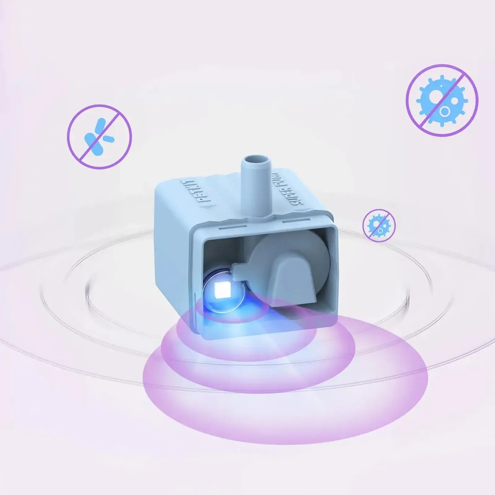 Безпровідна змінна помпа PETKIT P4113 (UVC) (P4113 UVC) UA