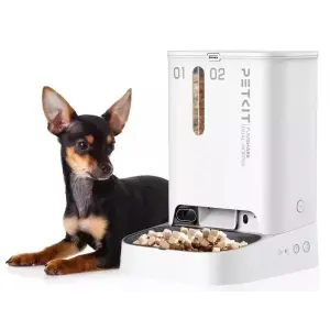 Смарт годівниця PETKIT YUMSHARE DUAL-HOPPER with Cam P591 UA