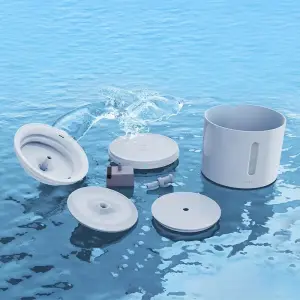 Поїлка PETKIT Eversweet SOLO 2 Smart Pet Drinking Fountain White P4114 UA