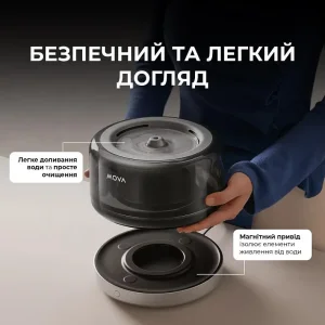 Розумна поїлка-фонтанчик для тварин Mova WF20 Pro (PWB10A) UA