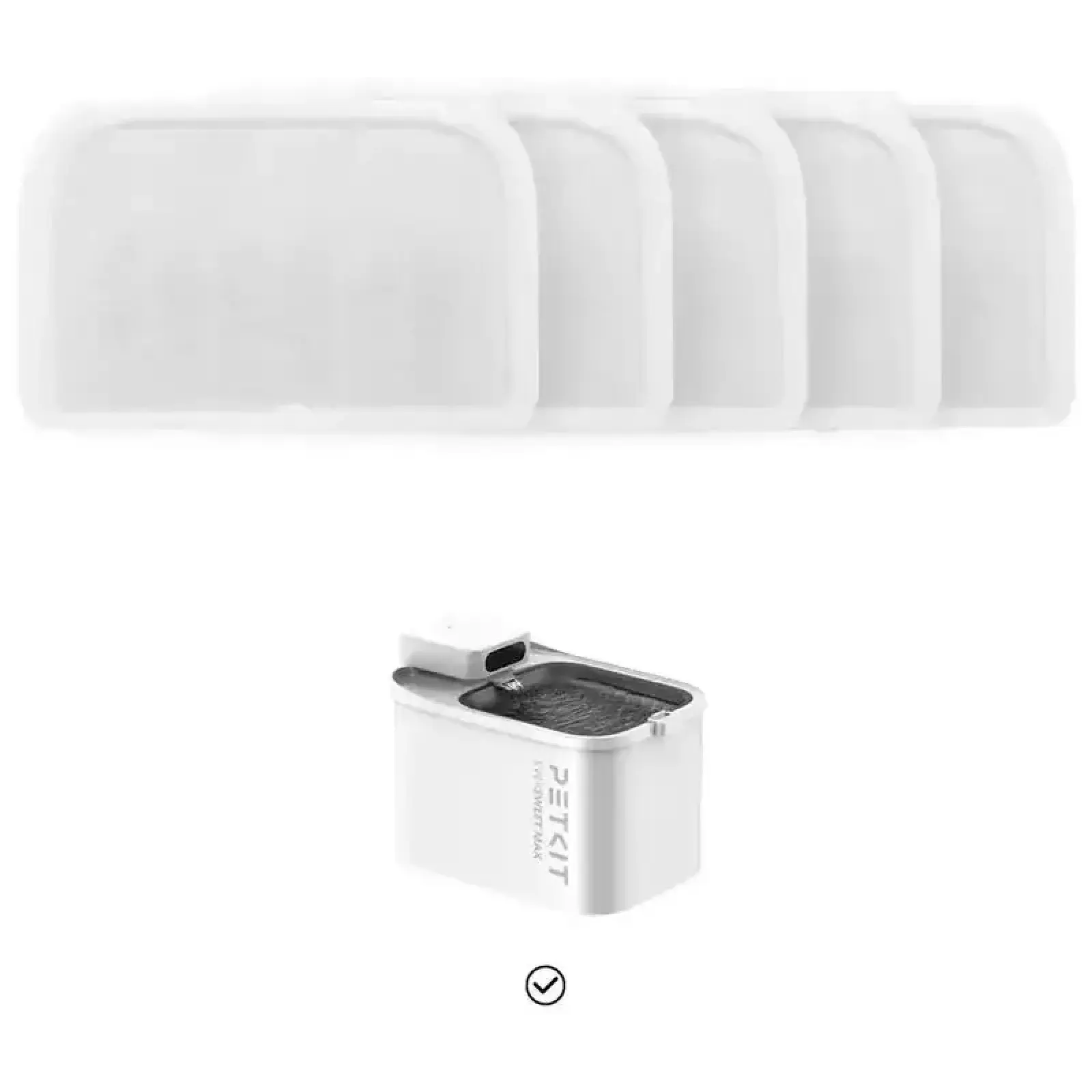 Фільтр PETKIT Water Fountain for EVERSWEET MAX 5PCS P4171 UA