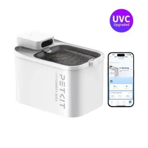 Поїлка PETKIT Eversweet MAX Smart Pet Drinking Fountain White P4115 (UVC) UA